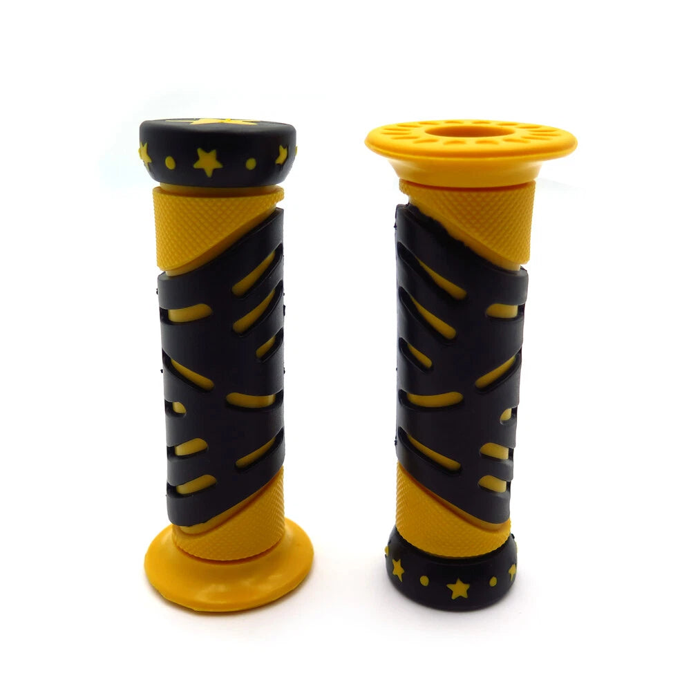 Comfort Gel Hand Grips for Honda Motorcycle ATV (22mm, 7/8")