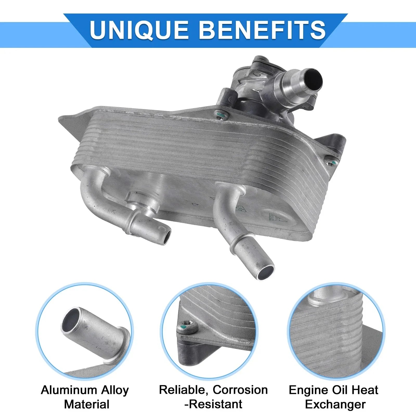 Engine Oil Cooler for BMW 335d