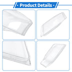 1 Pc Headlight Lens Cover for Audi A6 (1998–2002) Clear
