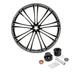 30" Front Wheel Rim & Single Disc Hub for Harley Touring Street Glide (2008–2025)