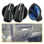 3X Control Knobs for Jeep Wrangler (1999–2006) A/C Heater Fan Speed