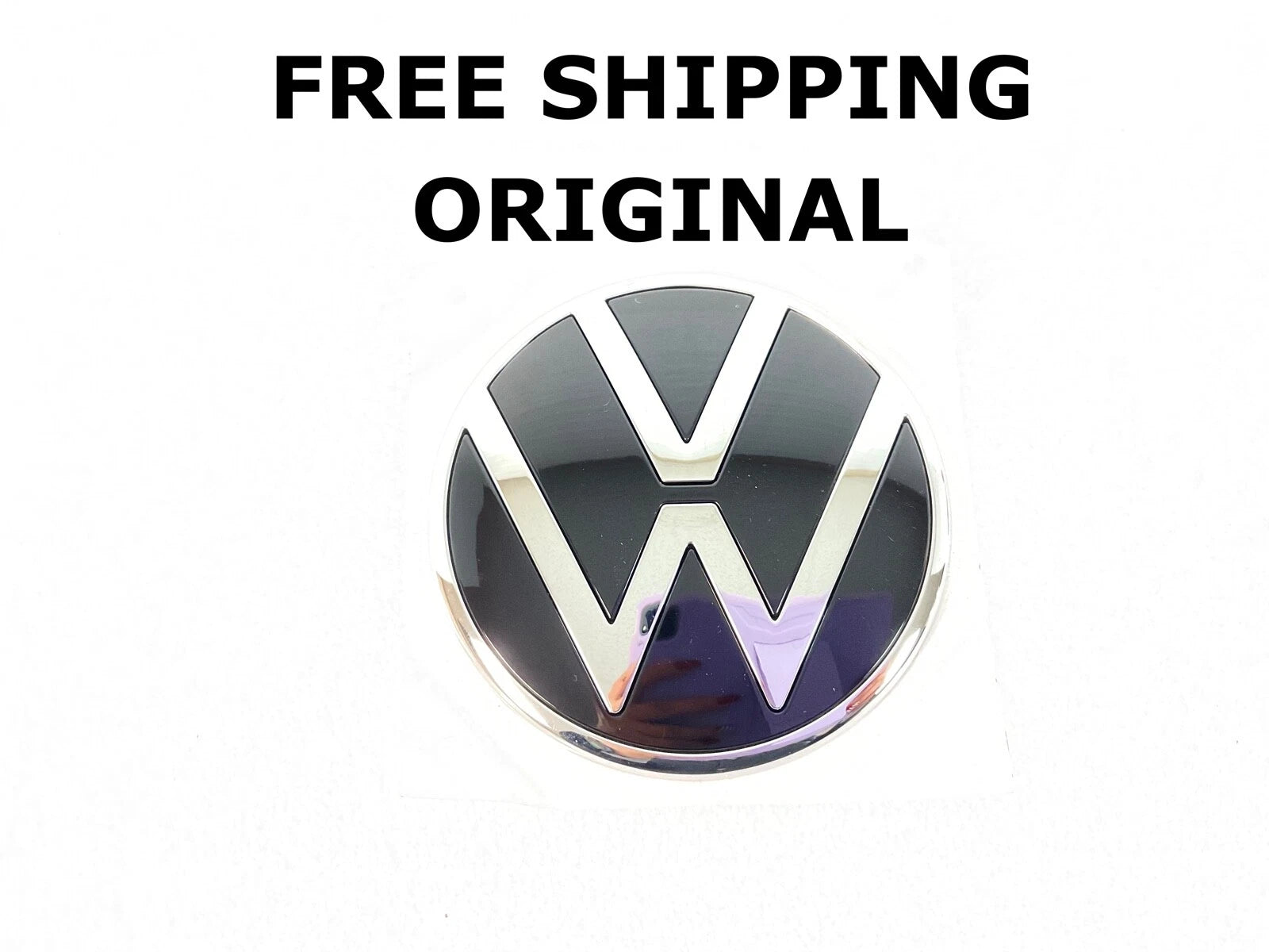 Rear Hatch Emblem for VW Atlas Cross Sport (2020–2023) 3CM-853-630-DPJ