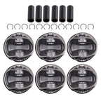 Pistons & Rings Kit for Audi A8 Quattro S4 S5 3.0L V6 (2018–2021) 06M107066AB