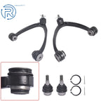 Set of 4 Front Upper Control Arms K6541 for Chevy Tahoe & GMC Sierra 1500 (2007–2016)