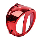 Modified Fan Cover for GY6 Jog 50 Motorcycle - Red