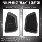 TPU Key Fob Remote Control Cover for BMW 1 2 3 5 6 Series (2010–2023)