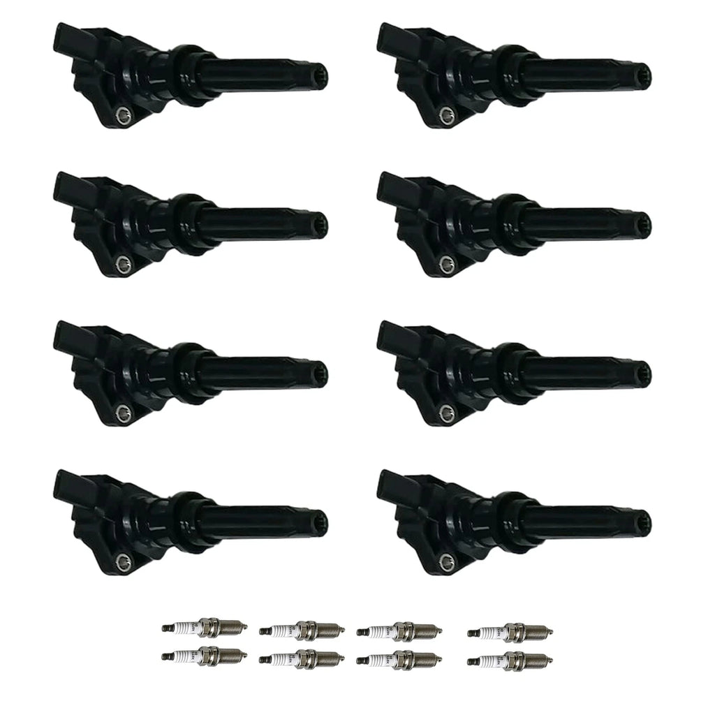 6X Ignition Coil & Spark Plug for Land Rover Range Rover Sport (2014-2019)