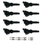 6X Ignition Coil & Spark Plug for Land Rover Range Rover Sport (2014-2019)