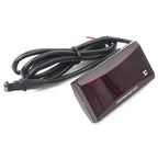LED Digital Water Temp Gauge Meter for Racing Scooter Motor