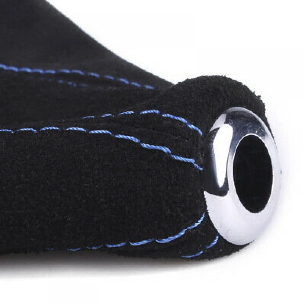 Suede Leather Gear Shift Knob Cover for Universal Fit