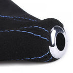 Suede Leather Gear Shift Knob Cover for Universal Fit