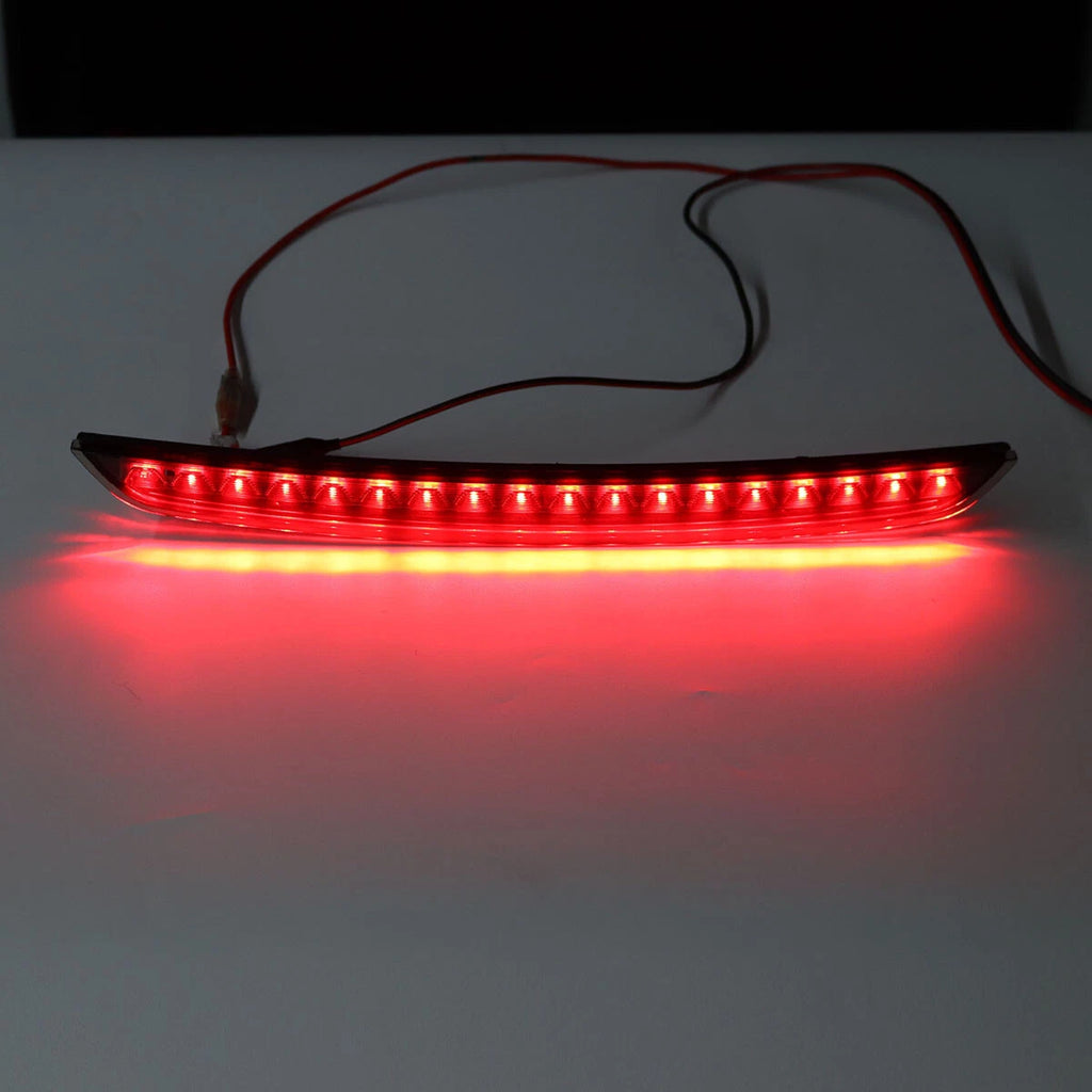1X LED Center Third Brake Light for Audi TT MK2 (2007–2014) Black Lens