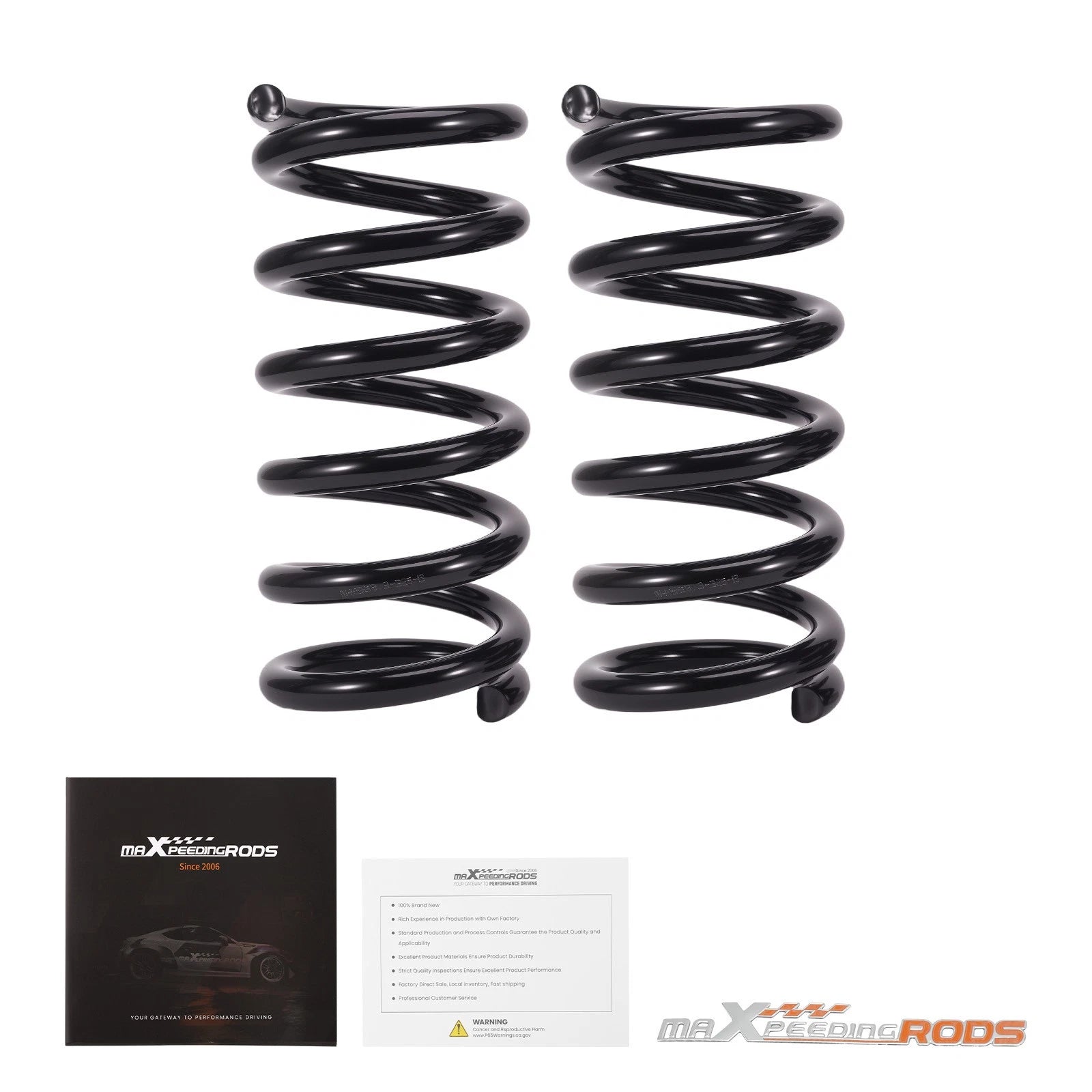 Sport Lowering Coils for Ford F150 2WD (1997–2003) 1" Drop Front