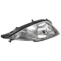 LH+RH Dark Grey Headlights for Ford Falcon AU Series 3 (2001 - 2002)