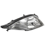 LH+RH Dark Grey Headlights for Ford Falcon AU Series 3 (2001 - 2002)