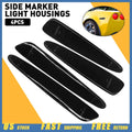 Bumper Side Light Trim Cover Kit for Corvette C6 (2005–2013) Smoked