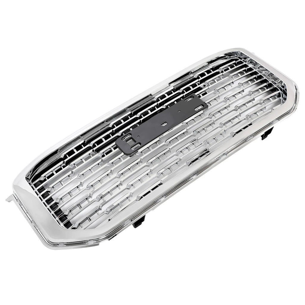 Chrome Front Upper Grille for GMC Yukon Denali (2015–2020)
