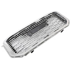 Chrome Front Upper Grille for GMC Yukon Denali (2015–2020)