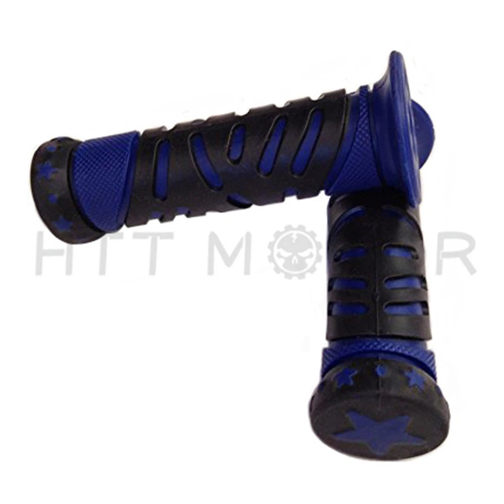 7/8" Blue Star Hand Grips for Yamaha FZR YZF 600 (1990–1999)