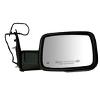 Right Heated Mirror for Dodge Ram 1500 2500 (2009–2012) 55372066AI