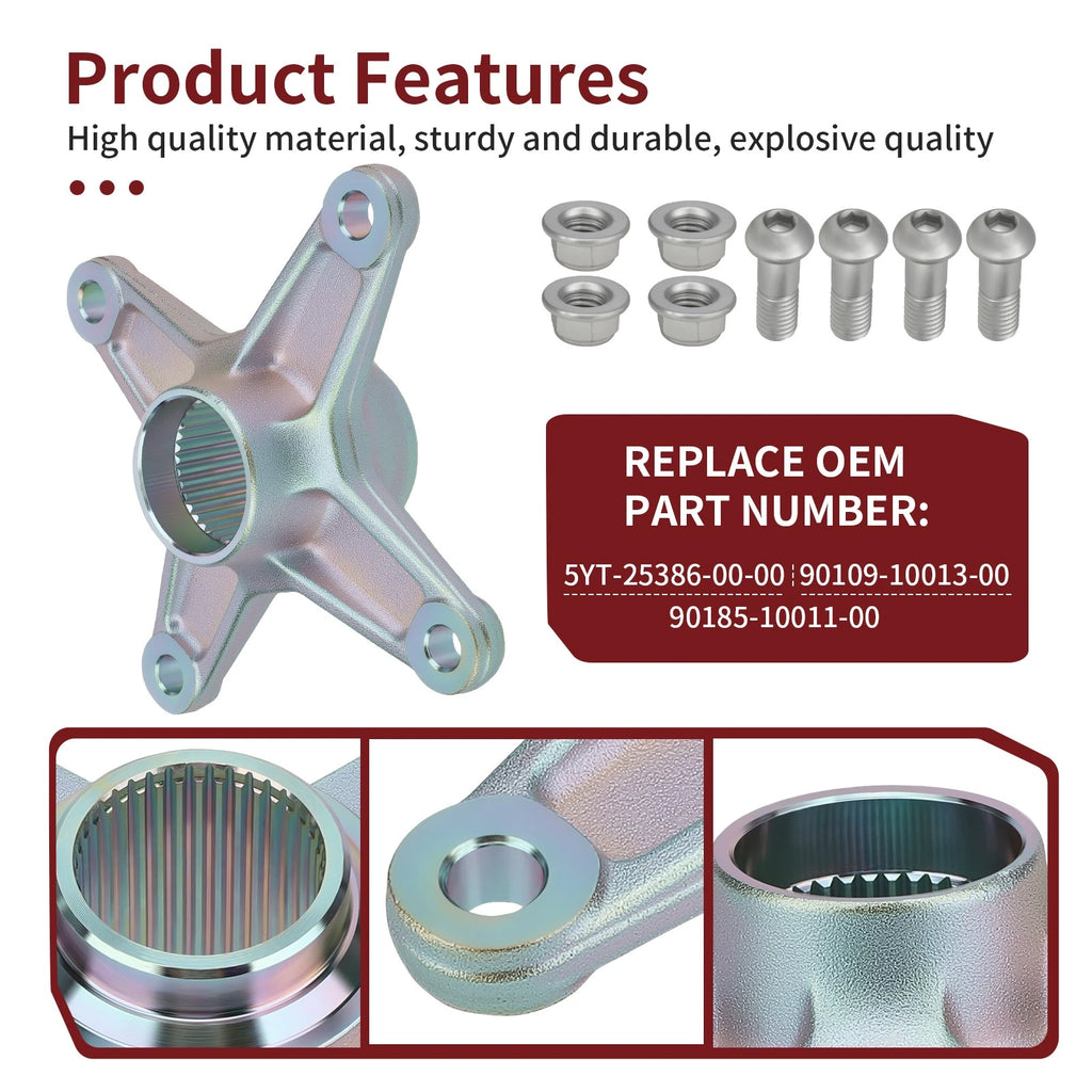 Rear Axle Sprocket Hub Collar for Yamaha Raptor 250 (2008–2013) 5YT-25386-00-00