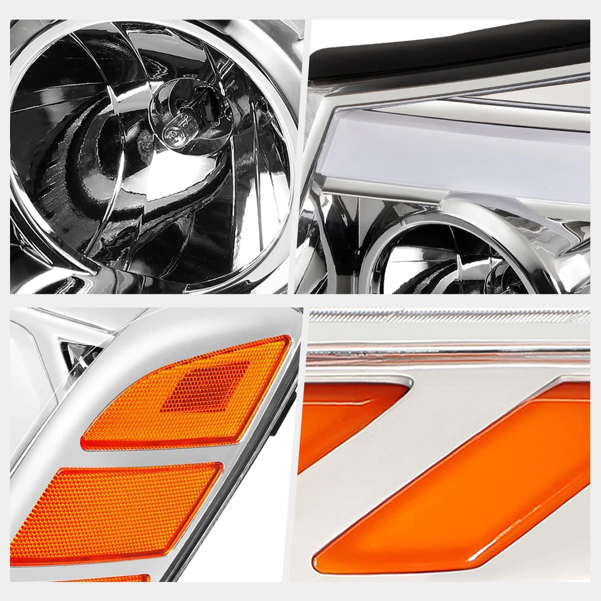 Front Left Exterior Door Handle for Honda Pilot (2006–2008)