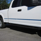 Side Molding Inserts 12pc Luxury FX for Ford F-150 Crew Cab (2015–2020)