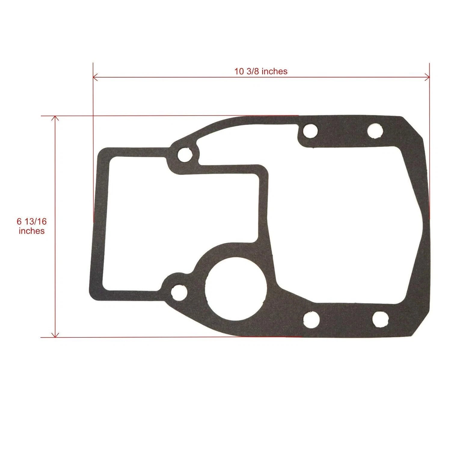 Outdrive Mounting Gasket Set for OMC Cobra Sterndrive (18-2613, 508105)
