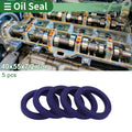 Set of 5 Oil Seal Rotary Shaft Seal 40x55x7.2mm High Pressure TPU