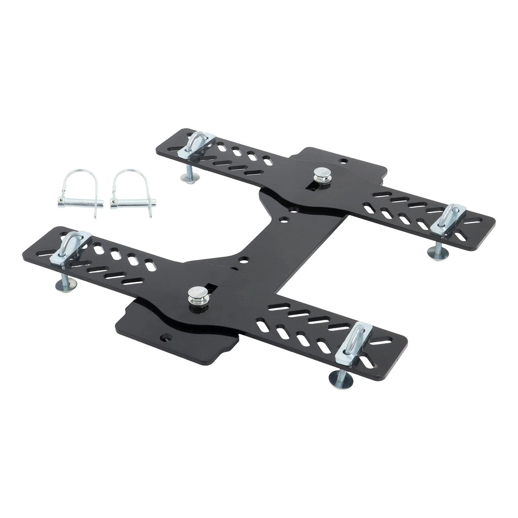 Mid Set Black Snow Plow Mount for Universal ATVs (Year Range Not Specified)