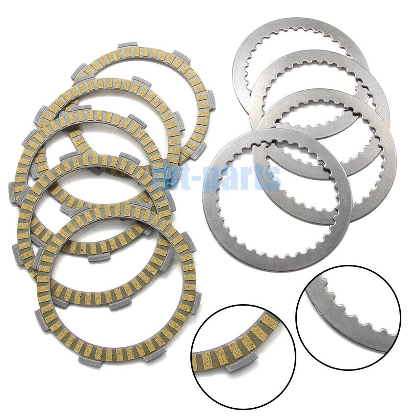 Clutch Friction Plate Kit for Honda CRF150F (2006–2017), CBF125M (2009–2013), CBF150SH7 (2007)