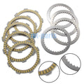 Clutch Friction Plate Kit for Honda CRF150F (2006–2017), CBF125M (2009–2013), CBF150SH7 (2007)