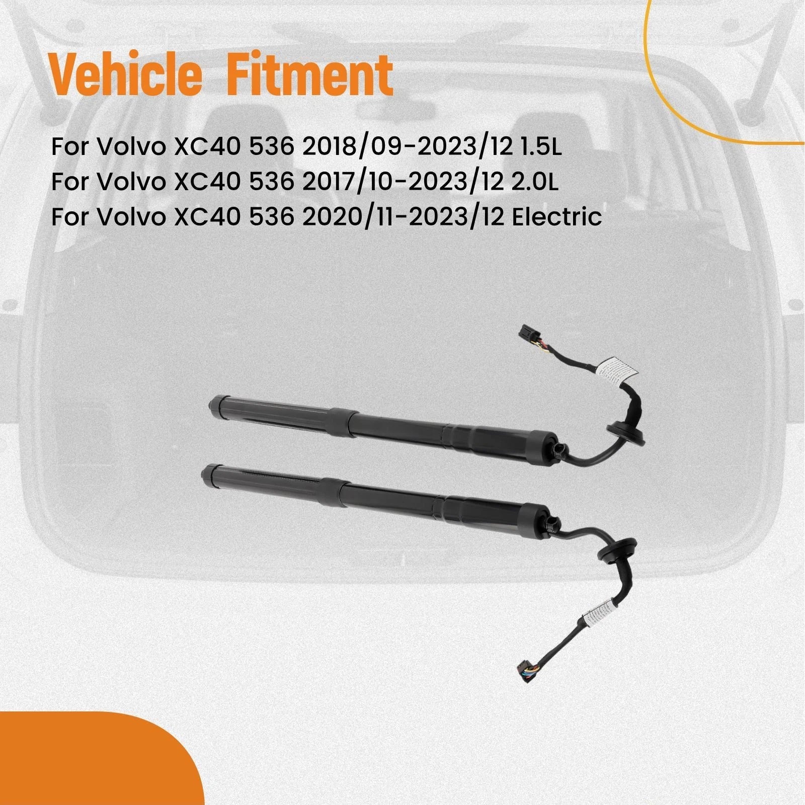 Rear Electric Tailgate Lift Support for Volvo XC40 (2017–2023) 32296296