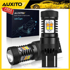 2X LED Switchback Turn Signal Bulbs for Make Model