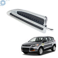 Chrome Fender Emblem Moulding for Ford Escape (2013–2015)