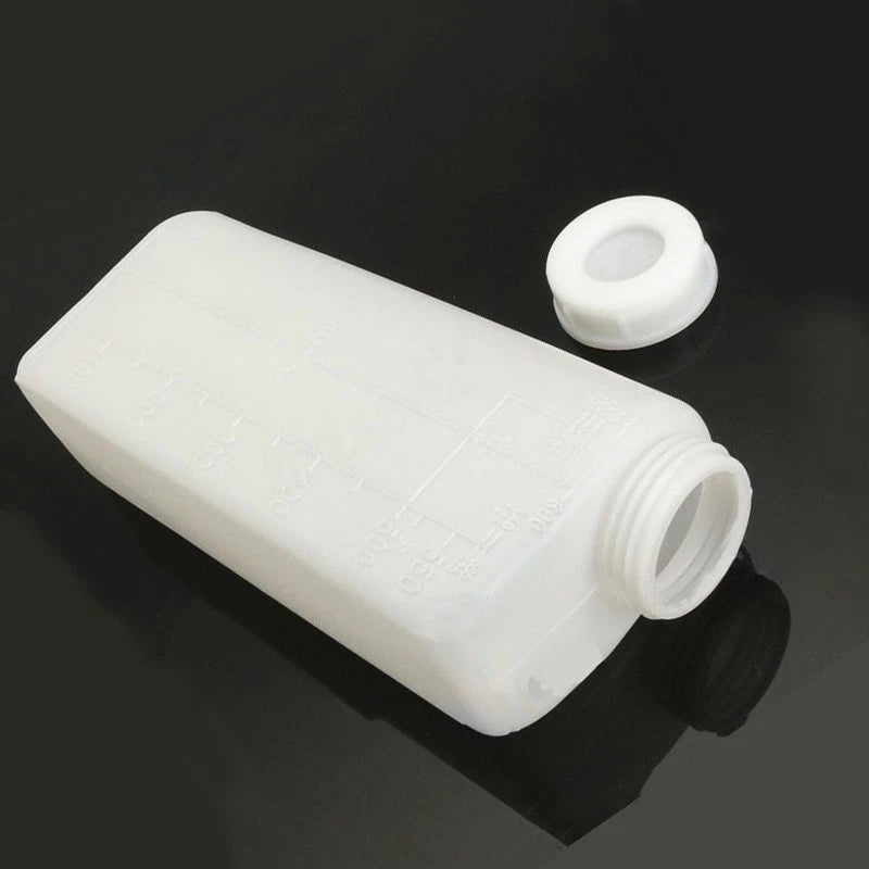 600ml 2-Stroke Oil Mixing Bottle for Chainsaw (1:20, 1:25)