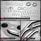 Stainless Steel Exhaust Header Manifold Pair for Ford F150 (1999–2003)