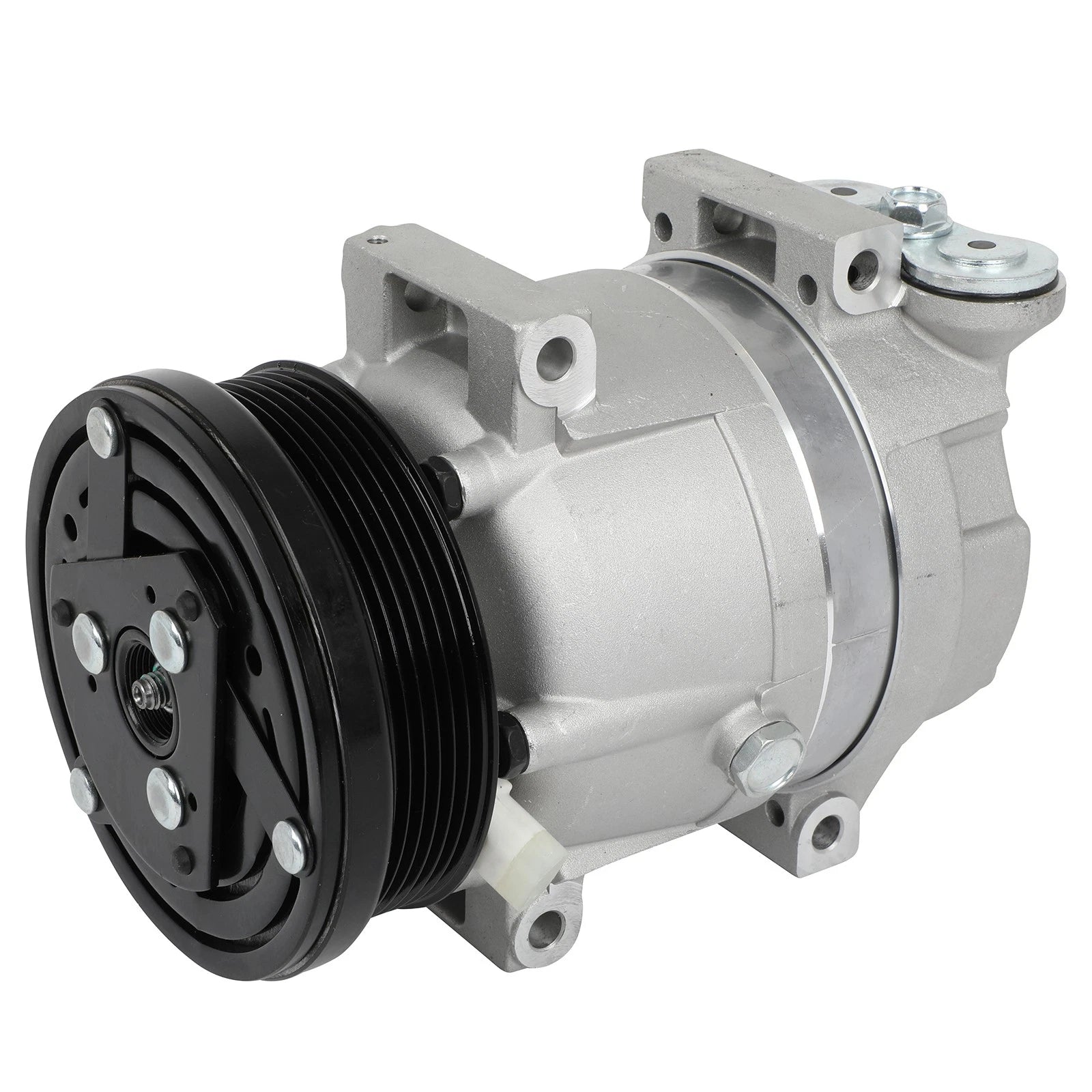 AC Compressor with Clutch for Chevrolet Aveo (2004–2008)