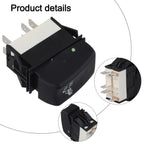 Headlight Rocker Switch P27104011 for Kenworth Trunk