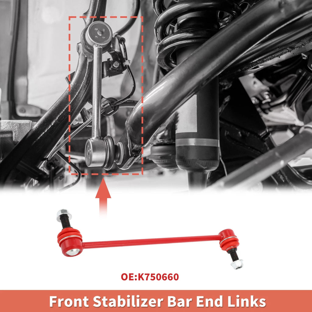 2pcs Front Sway Bar Links Kit for Buick LaCrosse (No.K750660)