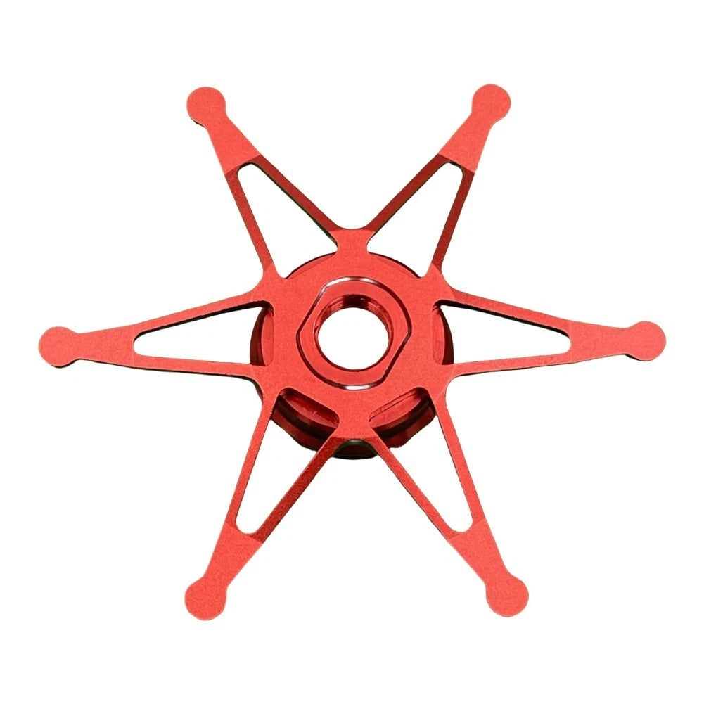 6 Point Brake Handle for Baitcasting Reels (Extended Hollow Aluminum Alloy)