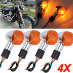 4X Turn Signal Lights for Kawasaki VN Vulcan 1500 (1996–2009)