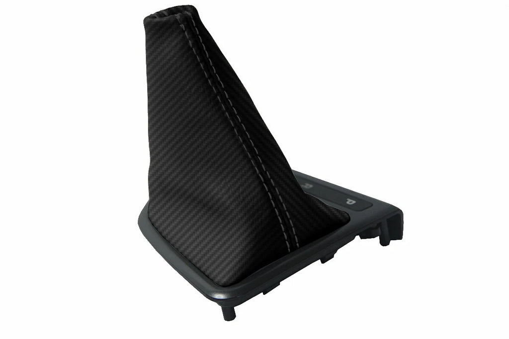 Carbon Fiber Automatic Shift Boot Cover for Kia Optima (2011–2015)