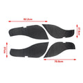 Car Door Anti Kick Pad Protection Cover for Mercedes Benz GLE W167 V167 (2020–2022)