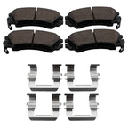 Set of 4 Akebono ProACT Ultra Premium Ceramic Front Brake Pads for Camaro Caprice (1995–1995)