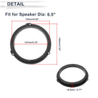 Set of 2 Speaker Spacer Rings for Ford Focus (6.5")