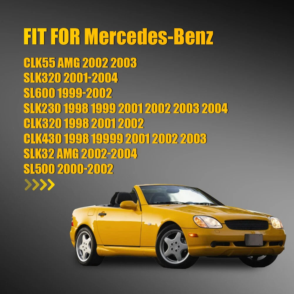 Mirror Glass for Mercedes CLK320 CLK430 SL500 SLK230 SLK320 (2003–2009)