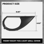 Fog Light Bezel for Audi Q7 (2010–2015) Right Side