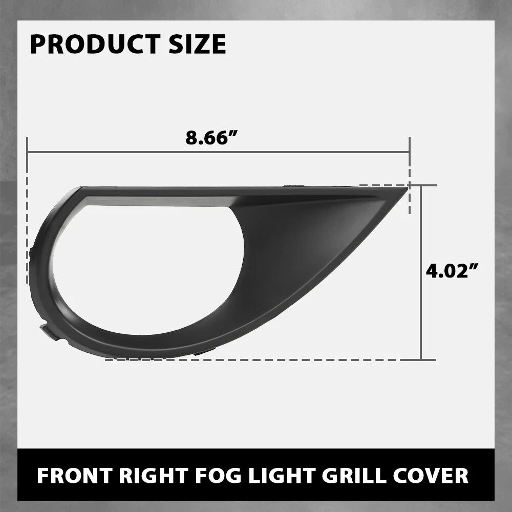 Fog Light Bezel for Audi Q7 (2010–2015) Right Side