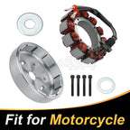 Stator + Rotor for FLHP FLHTCU FLHTC FLHR FLHTPI FLTRI (1997–2002) 29999-97B, 29987-02A